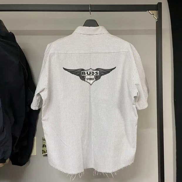 레드캡 빈티지 워크 셔츠