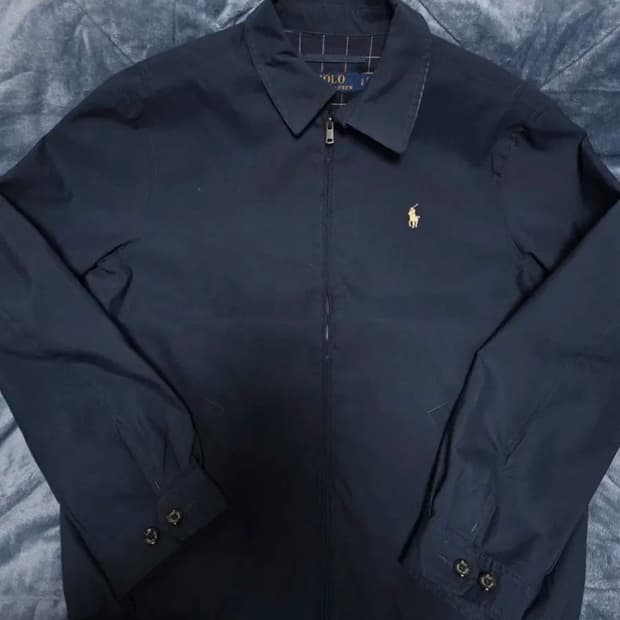 (새상품) 폴로 랄프로렌 블루종 자켓