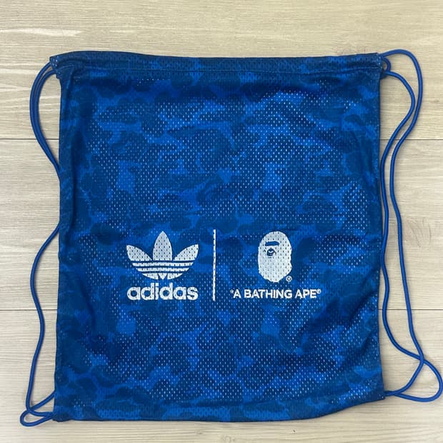 아디다스 베이프 신발주머니