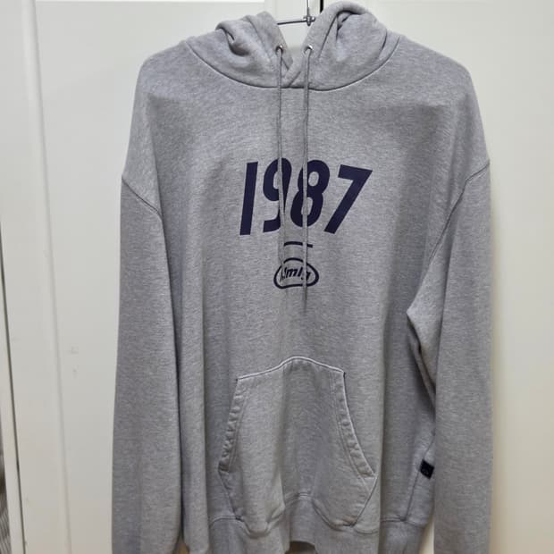 mmlg 1987 후드티 그레이
