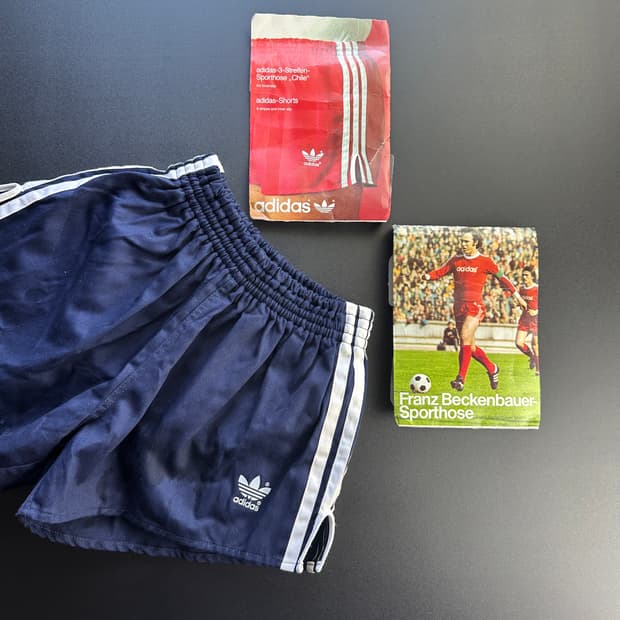 80‘s west germany adidas shorts