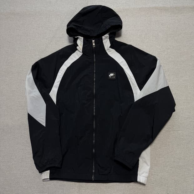 나이키 AIR 블랙 바람막이 자켓