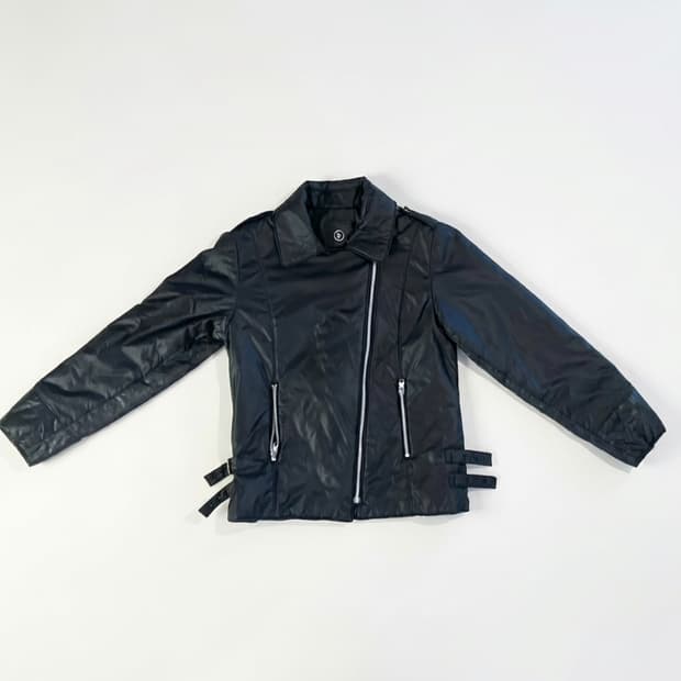 일본 빈티지 나일론 더블 라이더 자켓 팝니다.