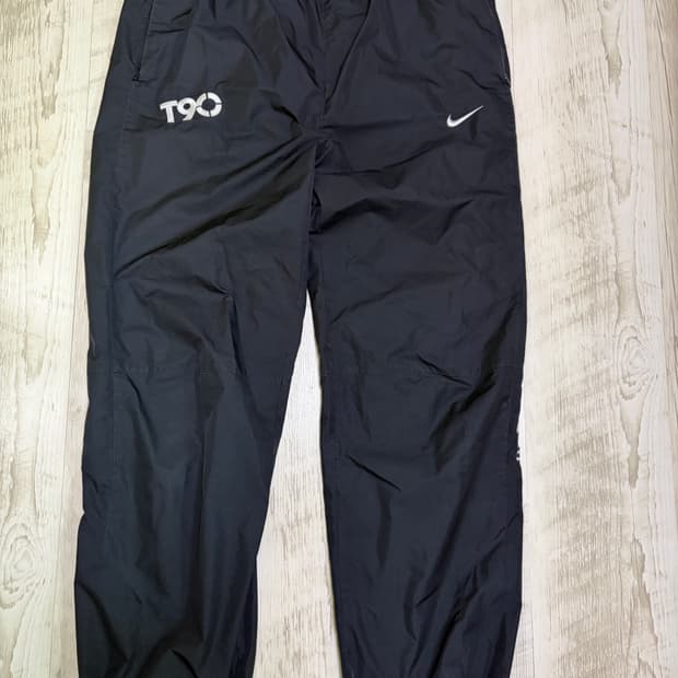 [XXL] 00s 나이키 T90 스톰핏 트레이닝 우븐 팬츠 블랙