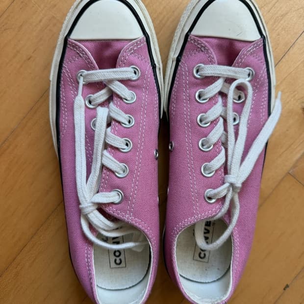 컨버스 척테일러 70 로우 핑크