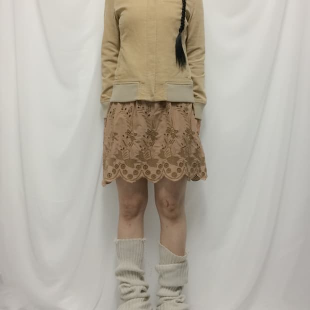 Collar point bomber jacket