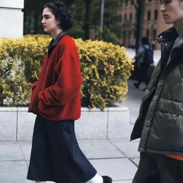 노스페이스 퍼플라벨 후리스