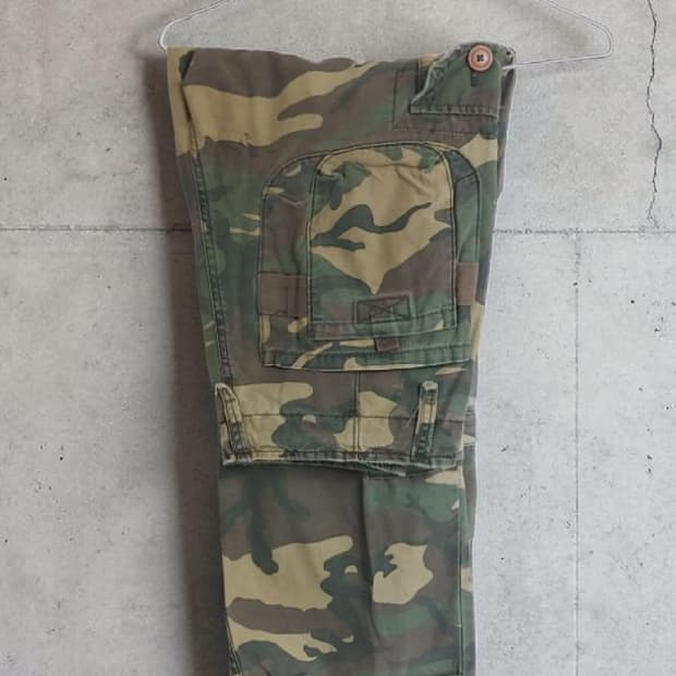 G-star raw 빈티지 밀리터리 카고 바지 32