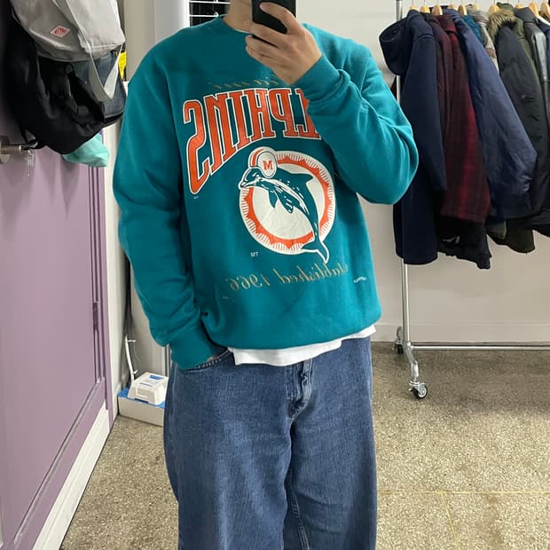 1995s Lee Sport 스웻셔츠 빈티지 맨투맨