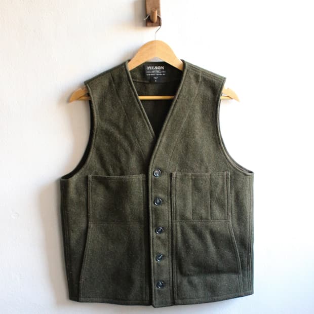 필슨 매키노 울 베스트