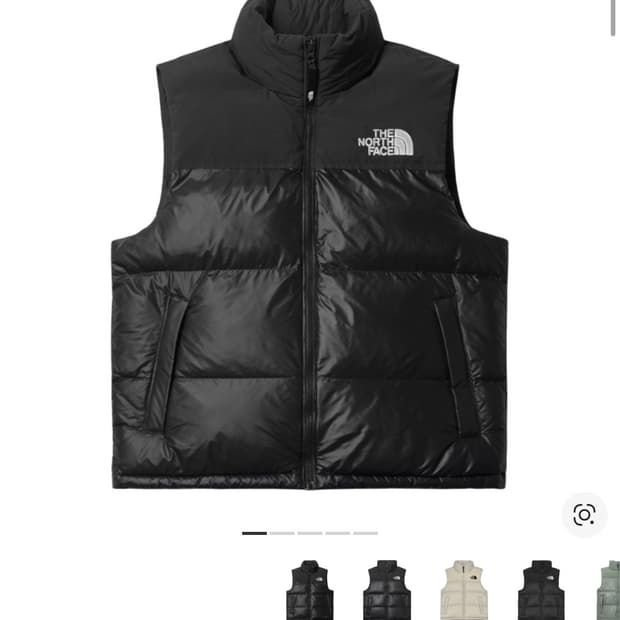 노스페이스 눕시 베스트 