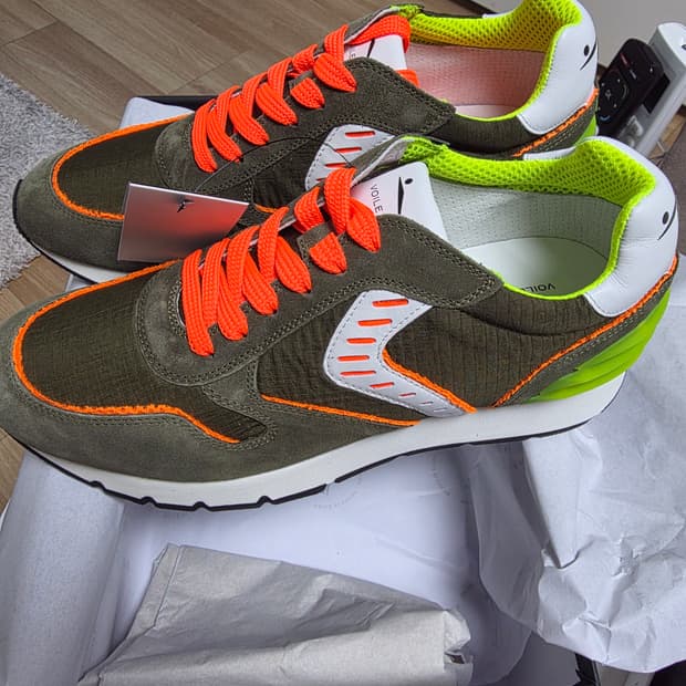 이태리 보일블랑쉐 남성 스니커즈 265mm