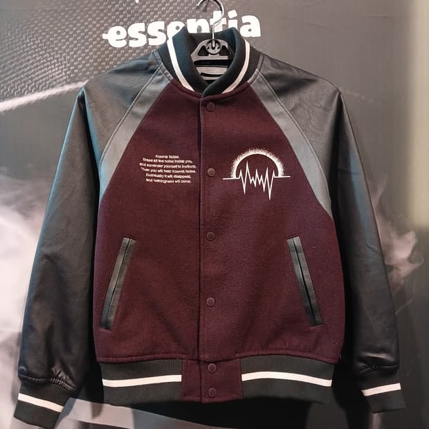 GUx언더커버 스타디움 점퍼