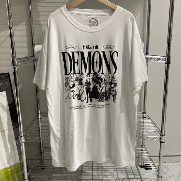 귀멸의칼날 상현 오피셜 애니메이션 티셔츠
