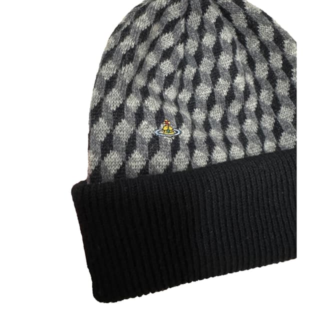 vivienne west small logo beanie