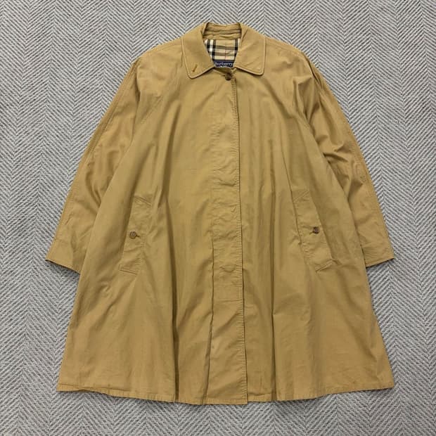 버버리 싱글 트렌치 코트  v2292
