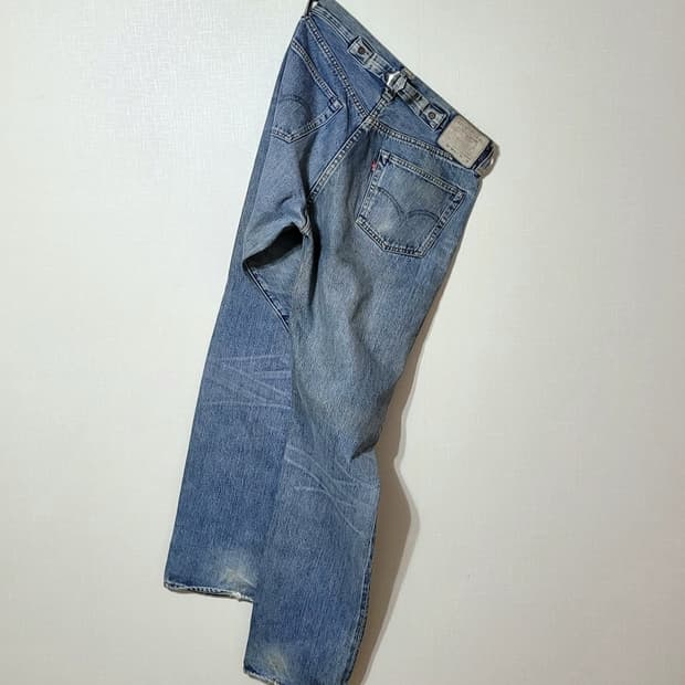 리바이스501xx 빅E 발렌시아 공장