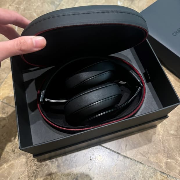 Beats Studio 3 wirless 헤드폰