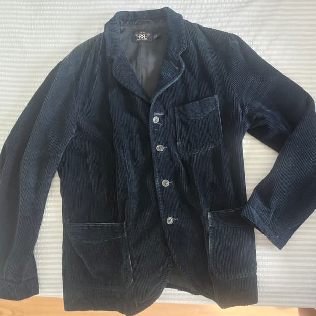 RRL 코듀로이 초어재킷, M사이즈(175/96A)