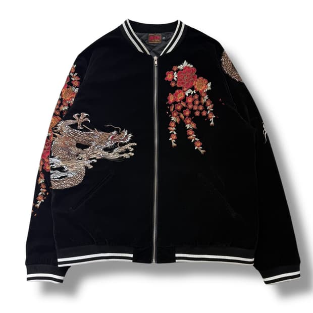 오니데님 벨벳 스카쟌