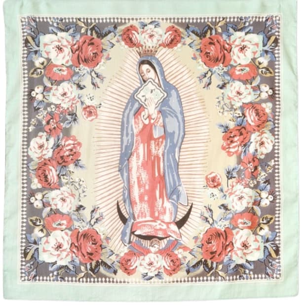 캐피탈 컬러드 반다나 패키쉬 마리아 민트