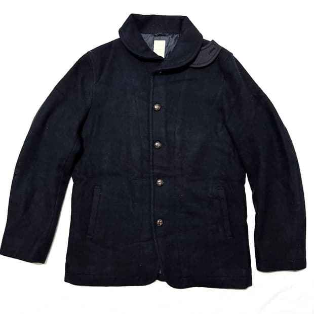 Back Number - 울 코트 자켓