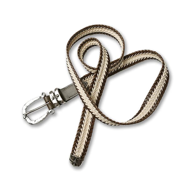 티베리오 페레티 [Tiberio Ferretti] 고동 위빙 이태리 벨트