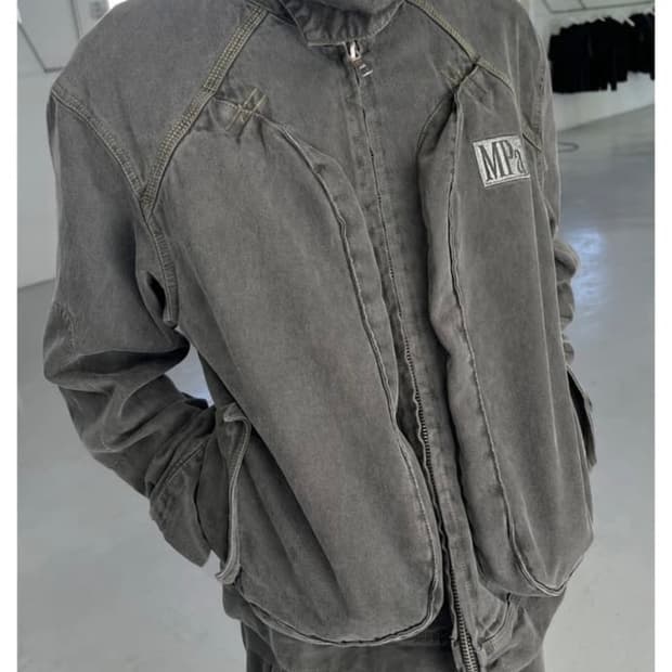 플라스틱프로덕트 MPa 3D MODS JACKET (ASPHALT)