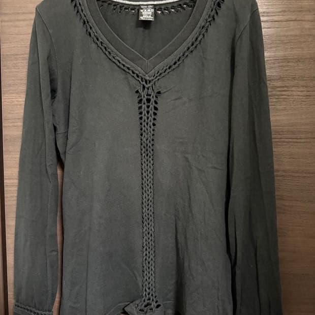 구매글) n(n) 넘버나인 뜨개질 슬리브 