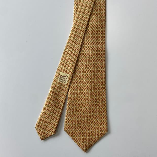 에르메스 명품 정품넥타이(HERMES)