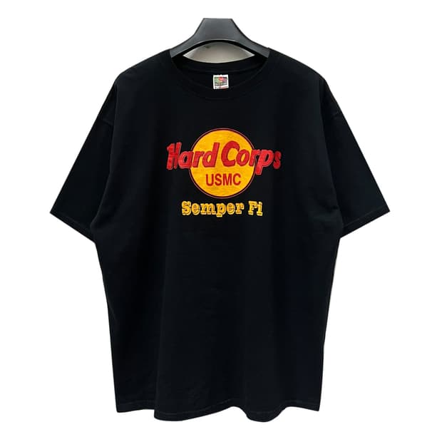 Fruit of the loom USMC 미 해병대 빈티지 반팔티 2XL