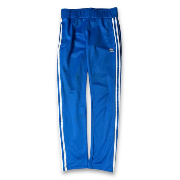 (밴딩) 아디다스 블루 트랙 팬츠 95