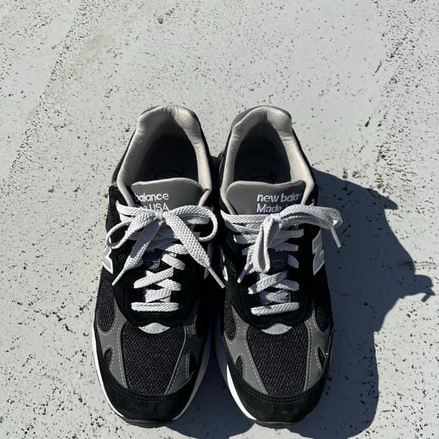 (265) 뉴발란스 993 블랙