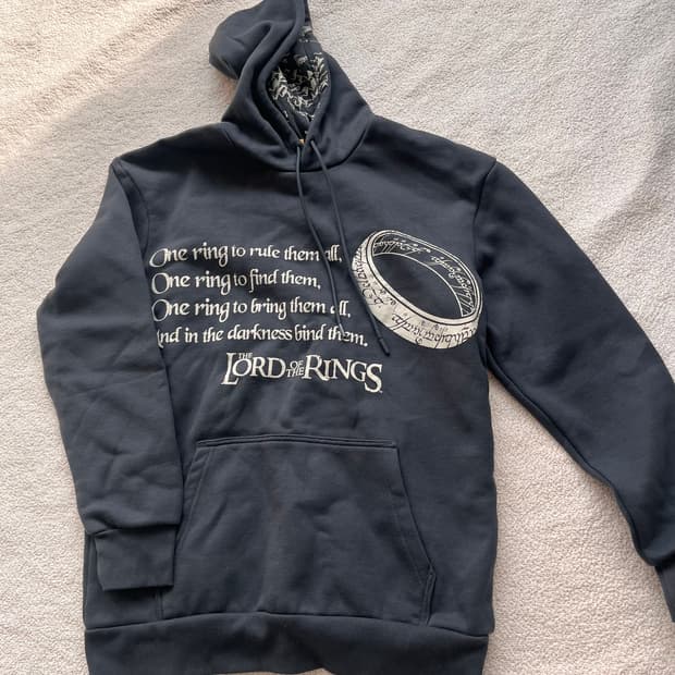 반지의제왕 오리지널 후드티 
