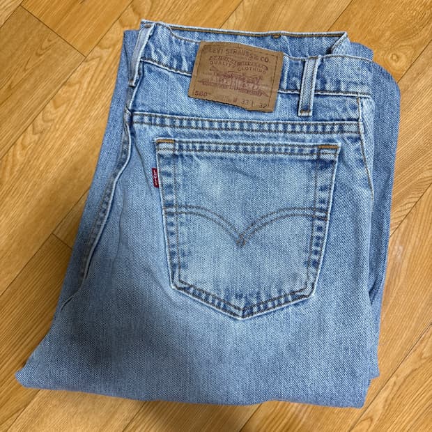 90s 리바이스 560 made in usa 