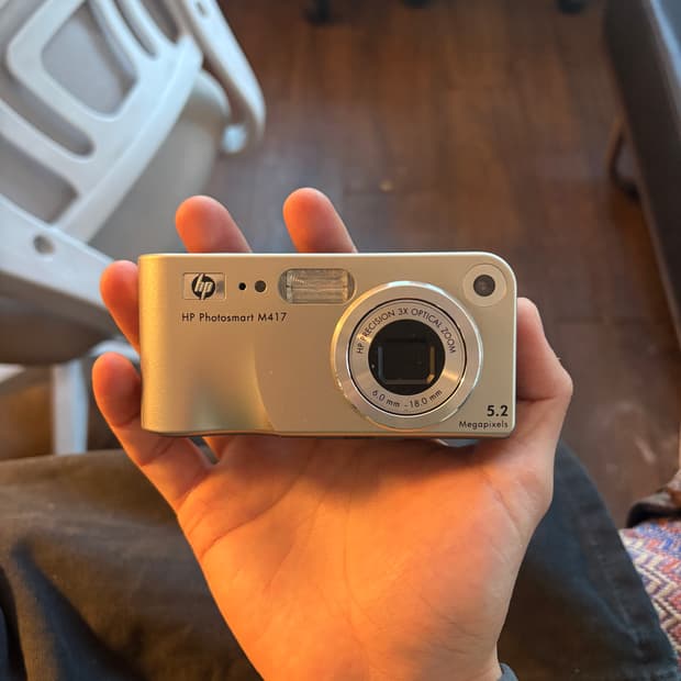 Hp 포토스마트 m417 디지털카메라
