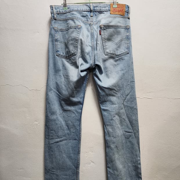 리바이스 513 빈티지 연청 데님 
