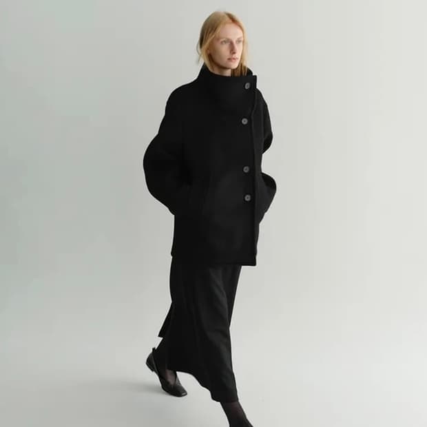 이아 헤이즈 코트 Hayes half caot