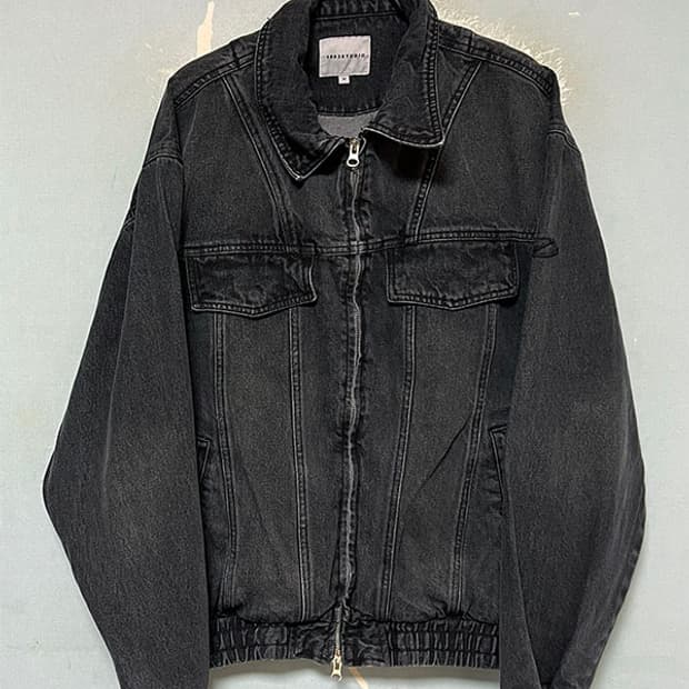 1993스튜디오 남자 데님자켓 춘추 블루종 95-100