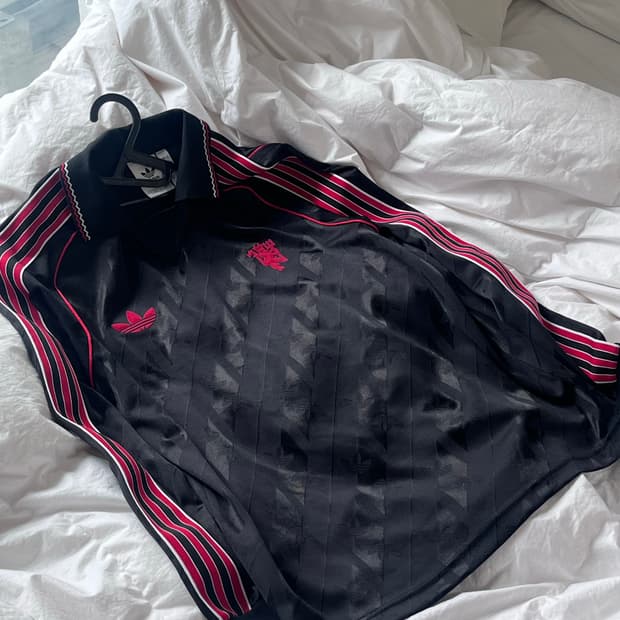 아디다스 맨체스터 유나이티드 LFSTLR 저지 블랙 - KR 사이즈