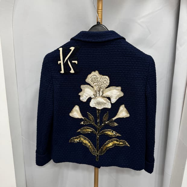 백화점판 한정판 구찌 자켓 34사이즈