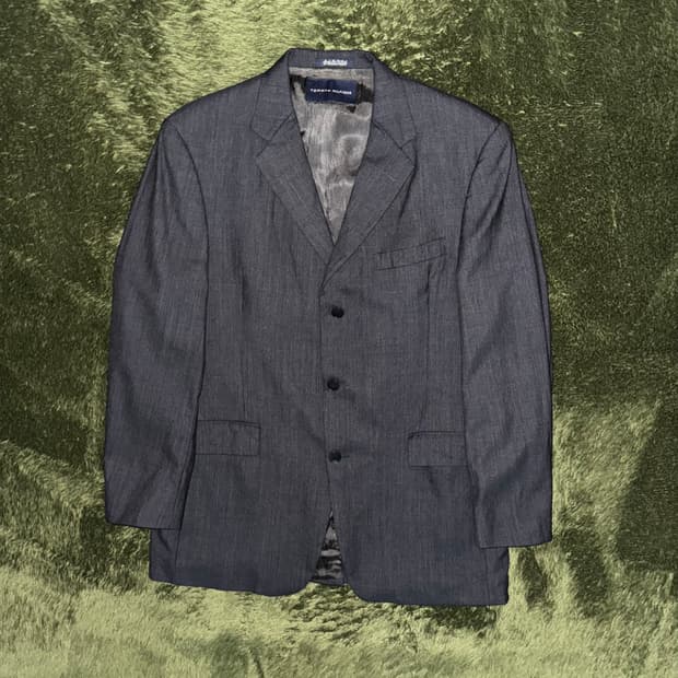 [41R] 타미힐피거 MADE IN USA 테일러 메이드 블레이저 자켓