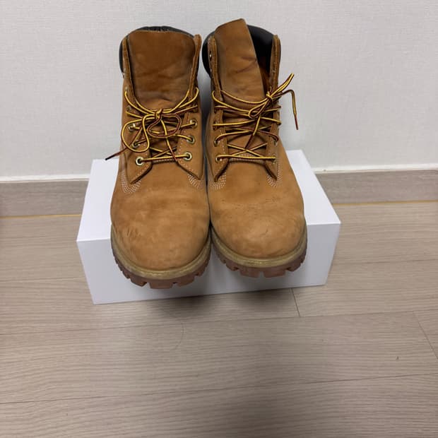 팀버랜드 6인치 프리미엄 부츠
