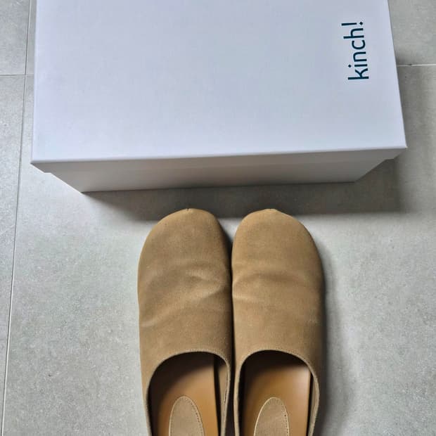 킨치 블런트 스웨이드 피넛 280