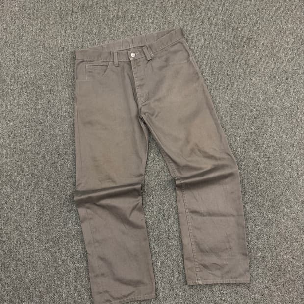 XL)칼하트 빈티지 차콜 치노팬츠