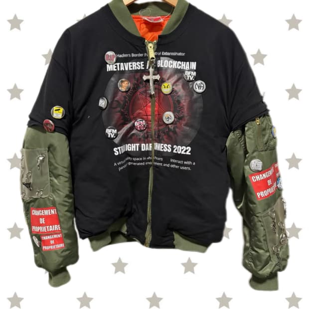 쿠쿠베베 coucoubebe bomber자켓 L