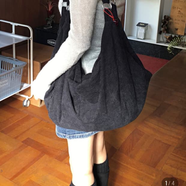 헤비브 크로와상백 블랙(공홈품절)