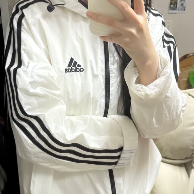 아디다스 바람막이 s