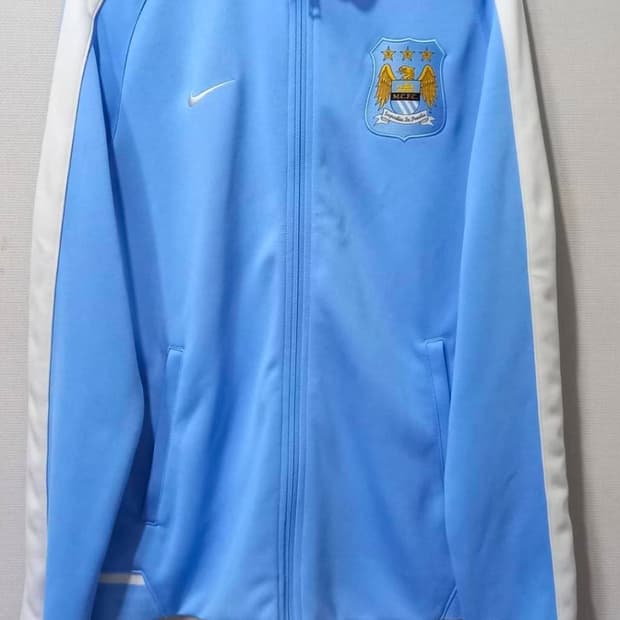 나이키 맨시티 스카이블루 트랙탑 져지집업 95 / M