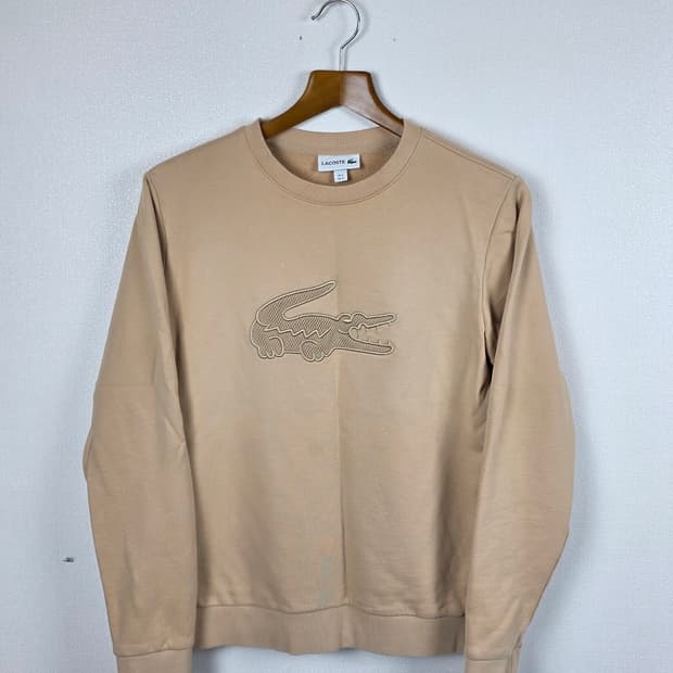 라코스테 남성 빅크록 맨투맨 스웻셔츠 M